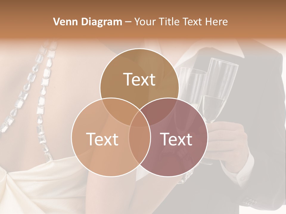 Portrait Event Drinking PowerPoint Template