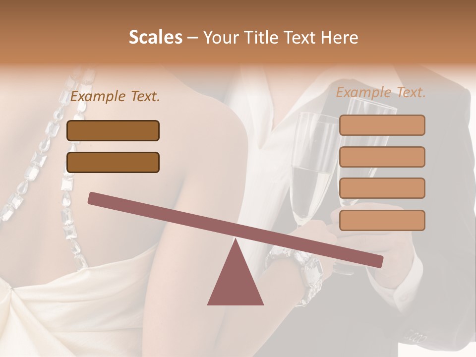 Portrait Event Drinking PowerPoint Template