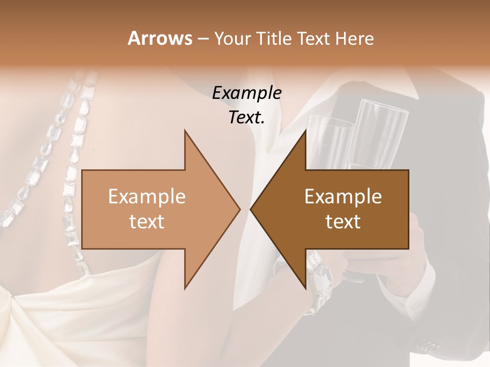 Portrait Event Drinking PowerPoint Template