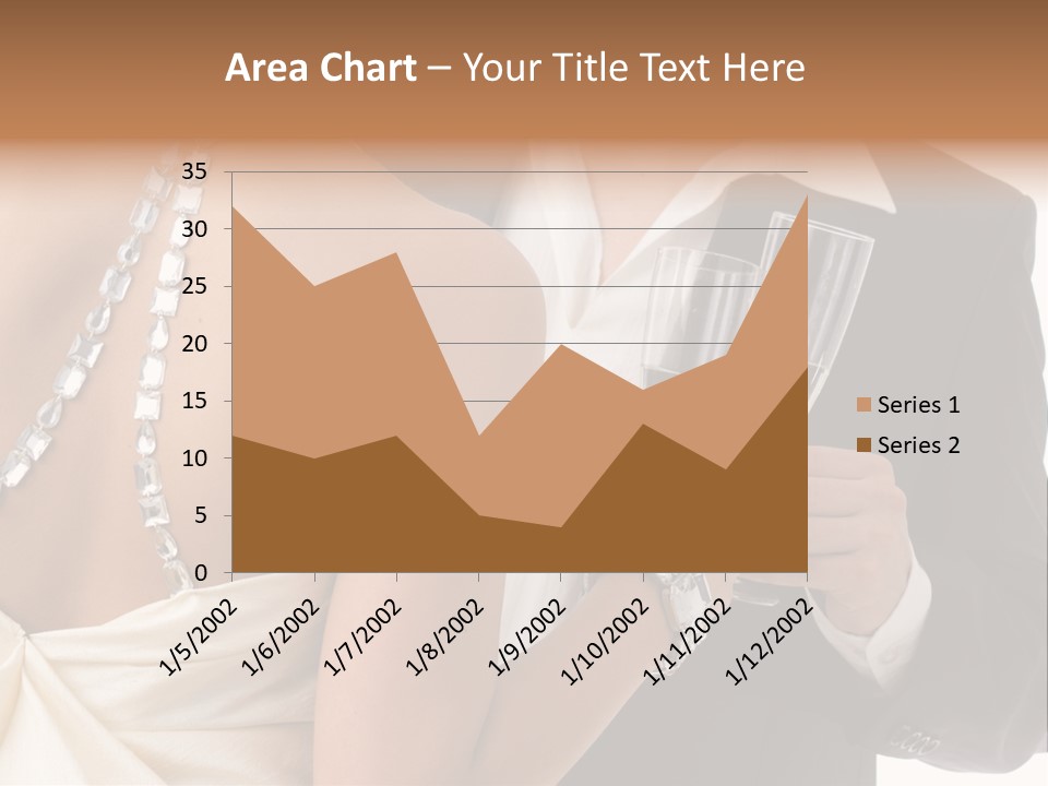 Portrait Event Drinking PowerPoint Template