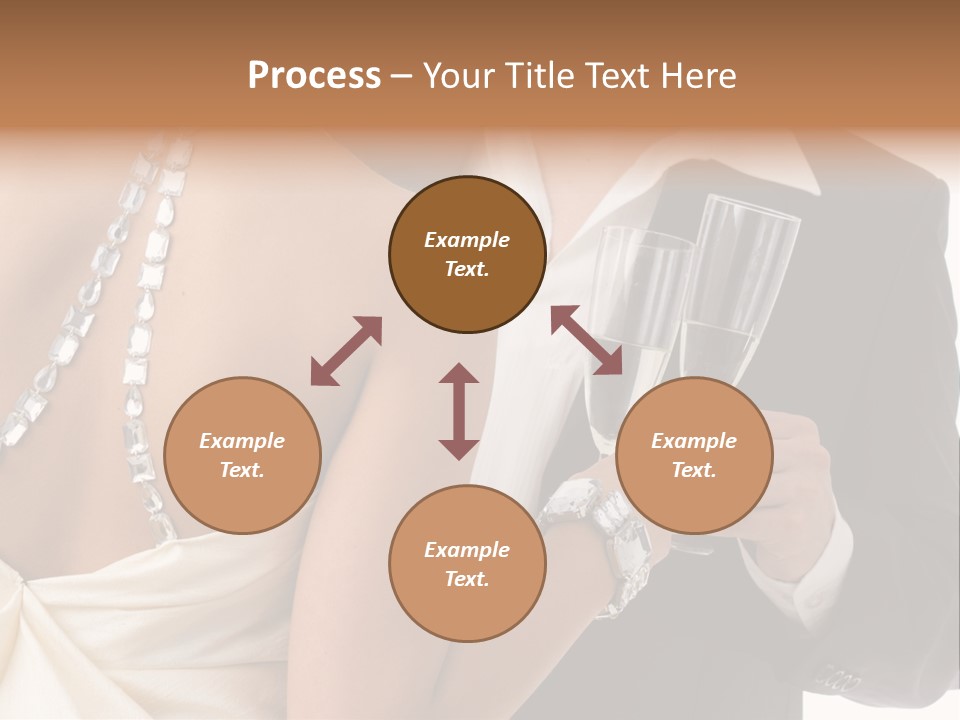 Portrait Event Drinking PowerPoint Template