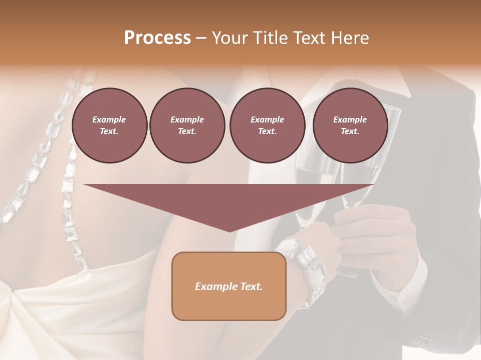 Portrait Event Drinking PowerPoint Template