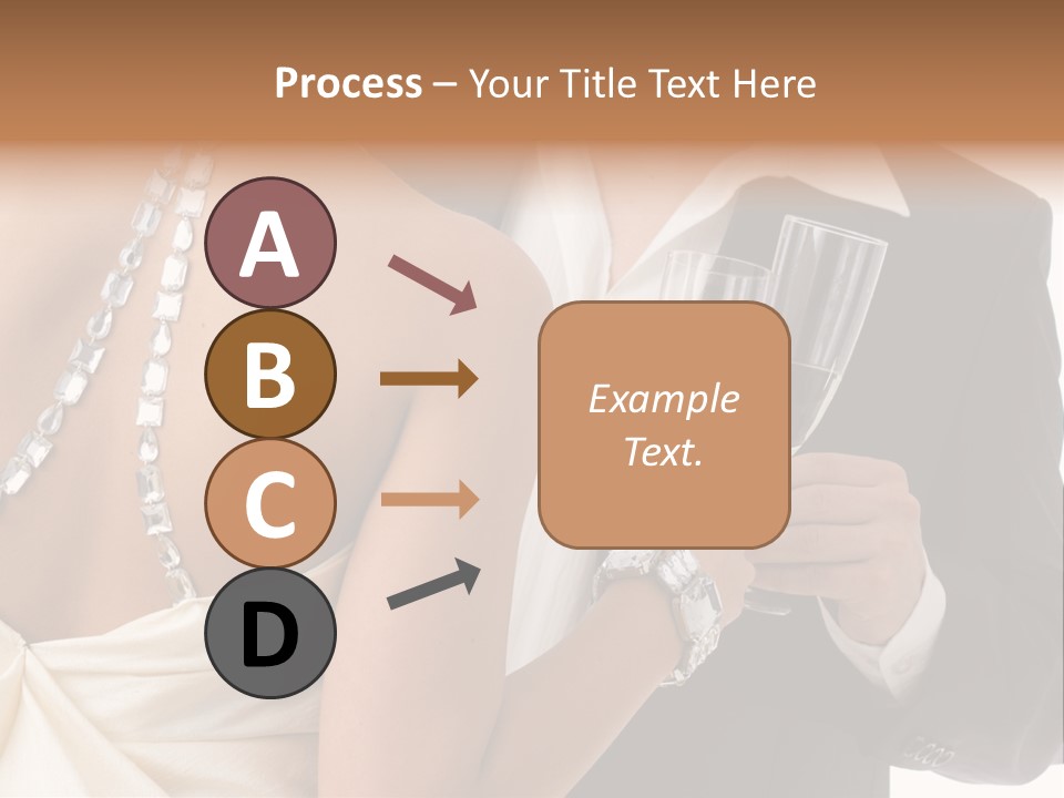 Portrait Event Drinking PowerPoint Template