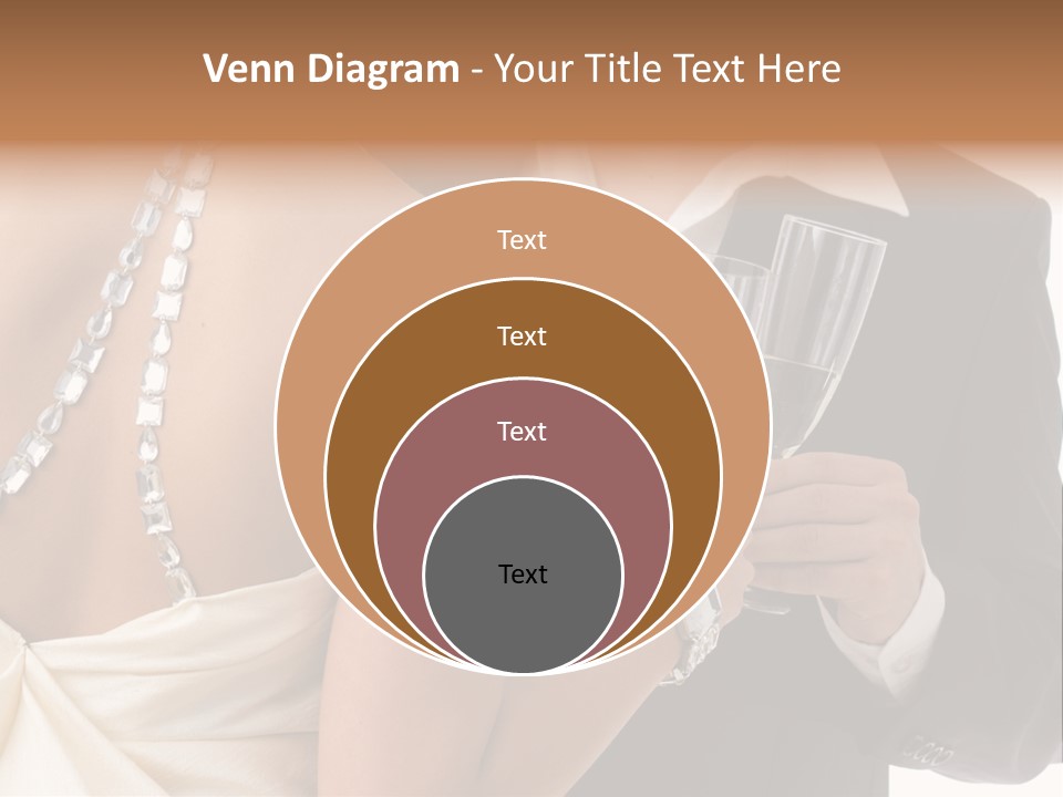 Portrait Event Drinking PowerPoint Template