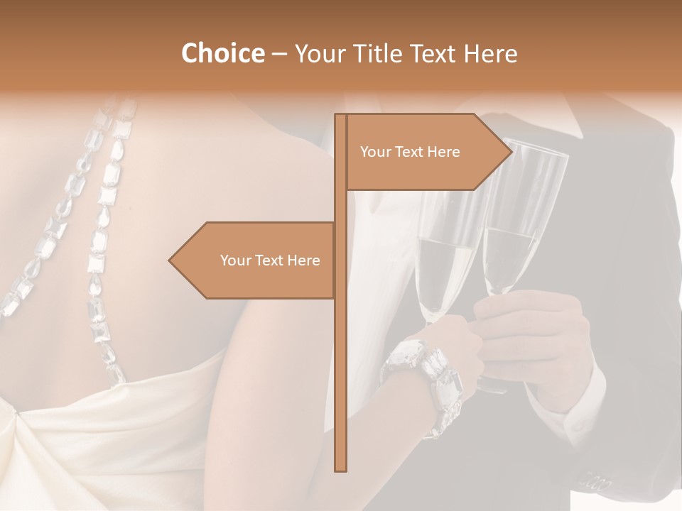 Portrait Event Drinking PowerPoint Template