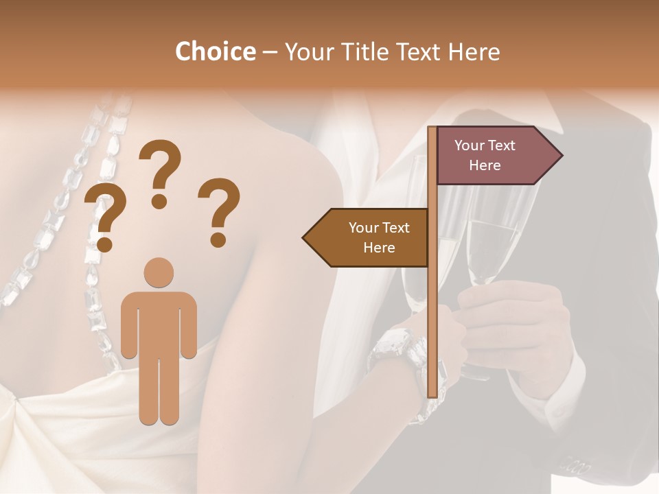 Portrait Event Drinking PowerPoint Template