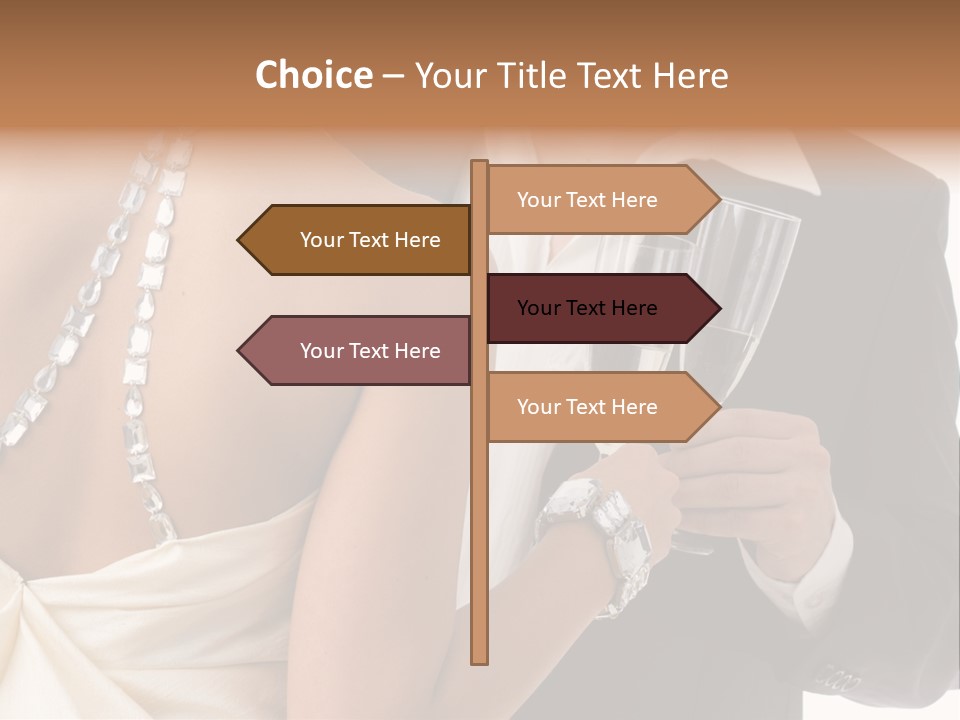 Portrait Event Drinking PowerPoint Template