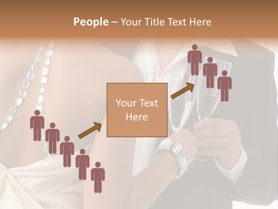 Portrait Event Drinking PowerPoint Template