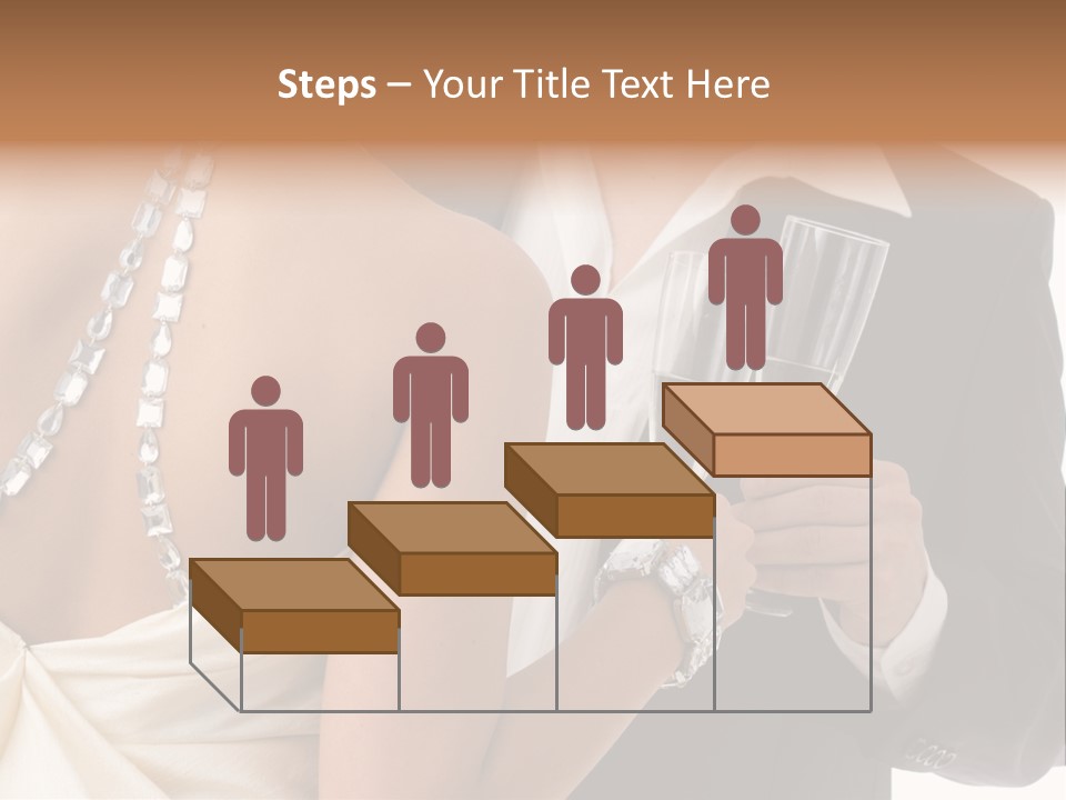 Portrait Event Drinking PowerPoint Template