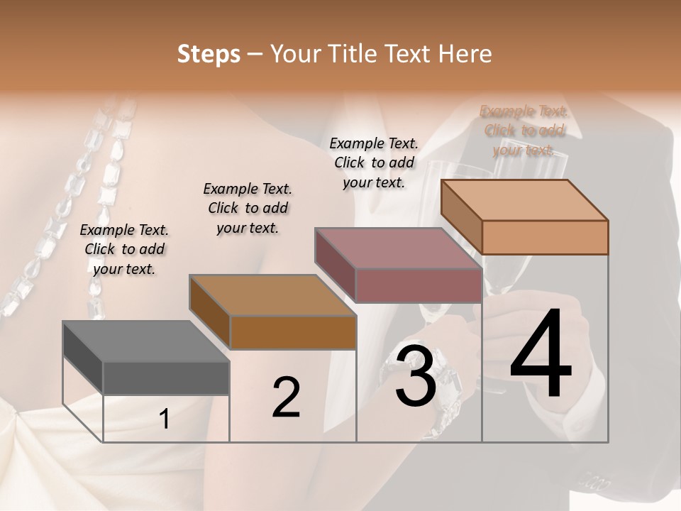 Portrait Event Drinking PowerPoint Template