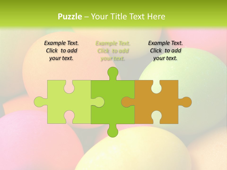 Dyed Texture Hard PowerPoint Template