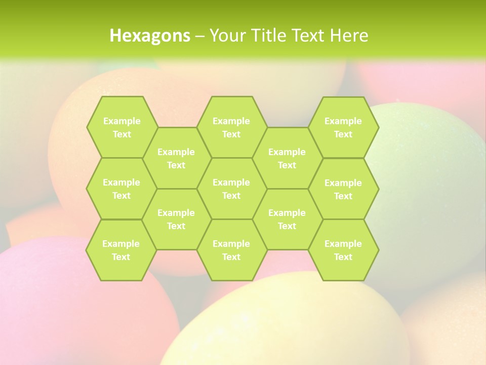 Dyed Texture Hard PowerPoint Template