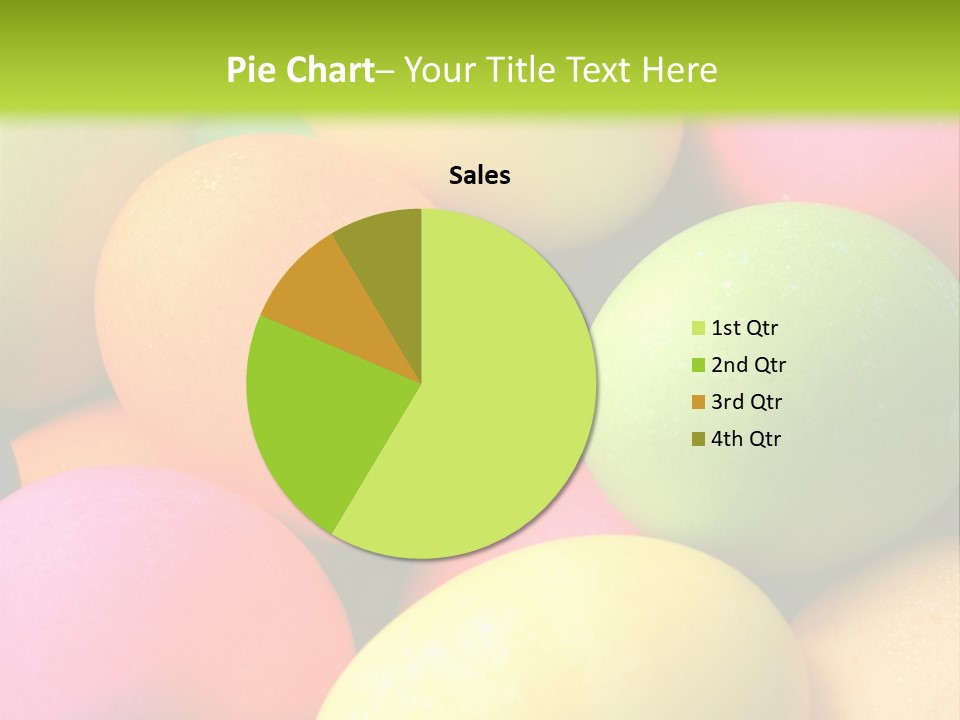 Dyed Texture Hard PowerPoint Template