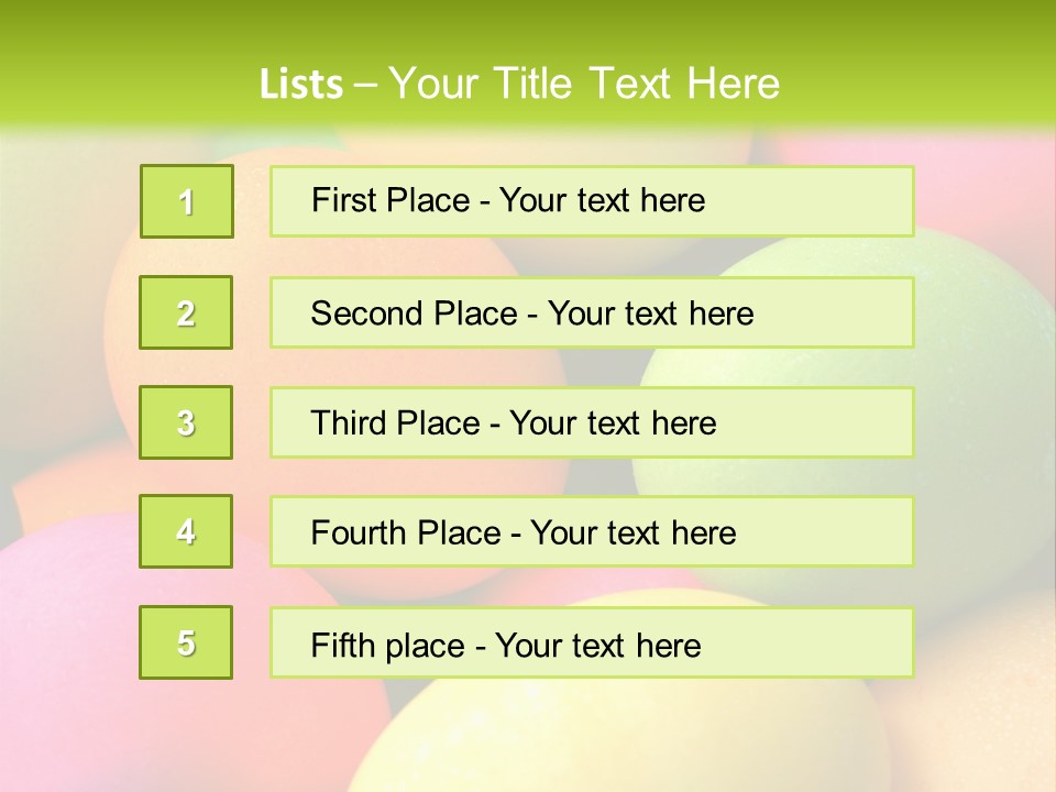 Dyed Texture Hard PowerPoint Template