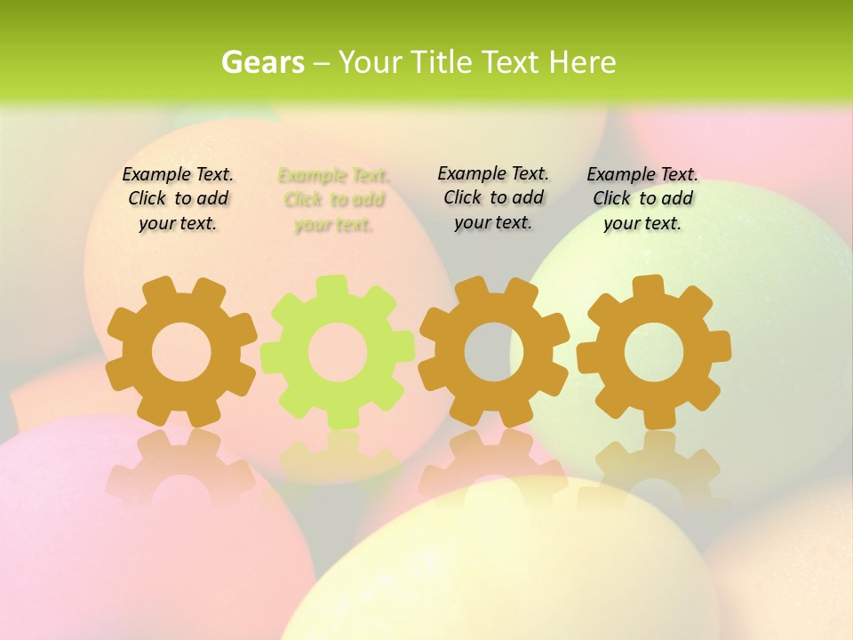 Dyed Texture Hard PowerPoint Template