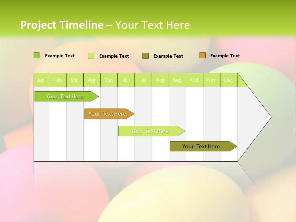 Dyed Texture Hard PowerPoint Template