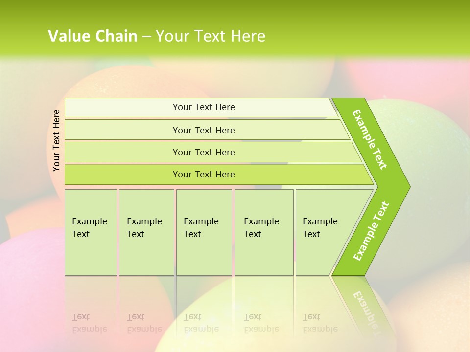 Dyed Texture Hard PowerPoint Template