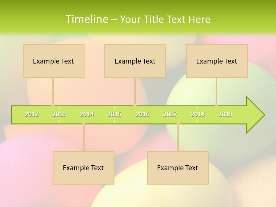 Dyed Texture Hard PowerPoint Template