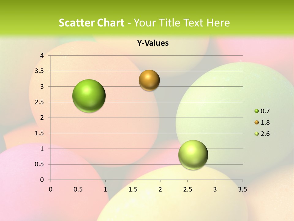Dyed Texture Hard PowerPoint Template