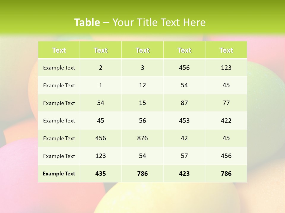 Dyed Texture Hard PowerPoint Template