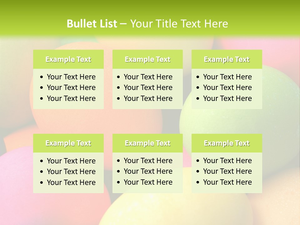 Dyed Texture Hard PowerPoint Template