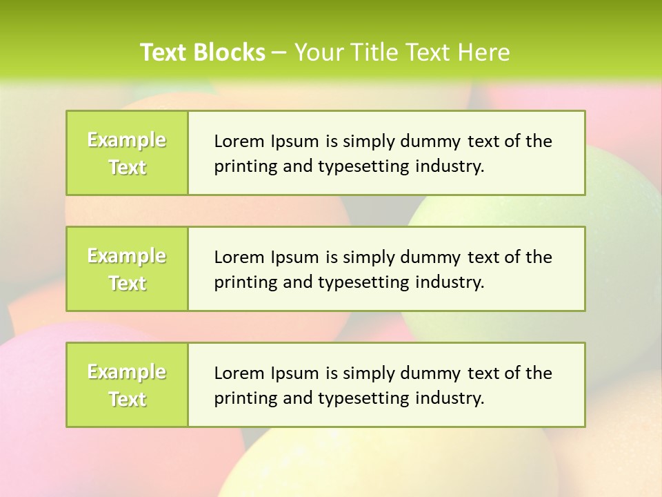 Dyed Texture Hard PowerPoint Template