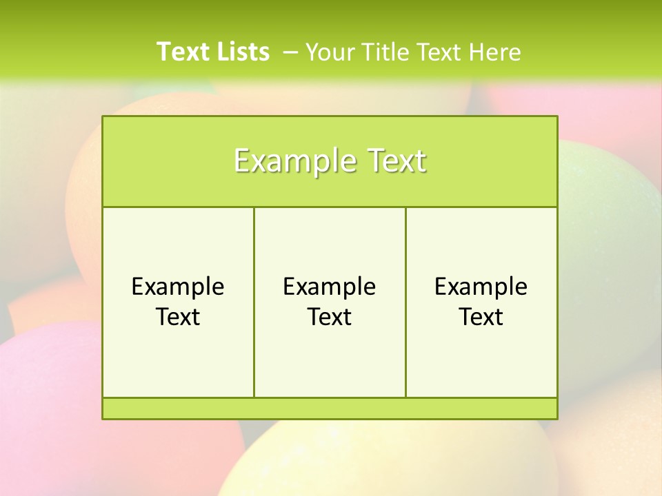 Dyed Texture Hard PowerPoint Template