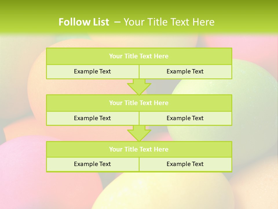 Dyed Texture Hard PowerPoint Template