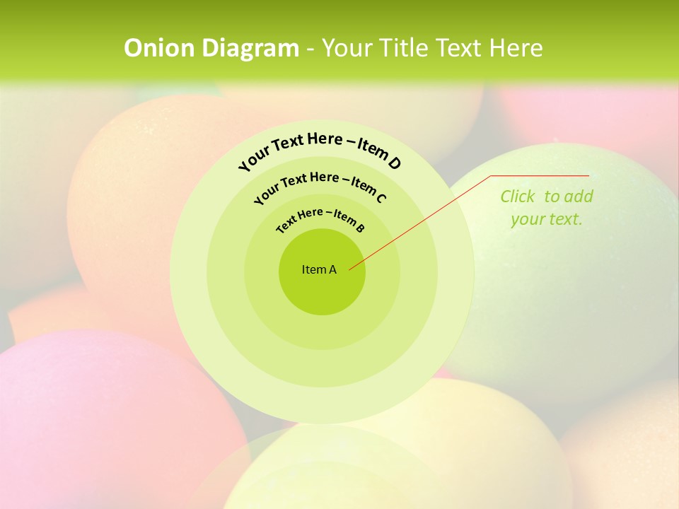 Dyed Texture Hard PowerPoint Template