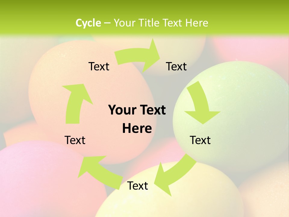 Dyed Texture Hard PowerPoint Template