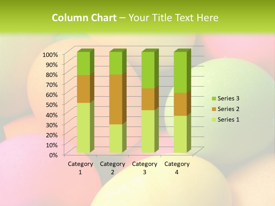 Dyed Texture Hard PowerPoint Template