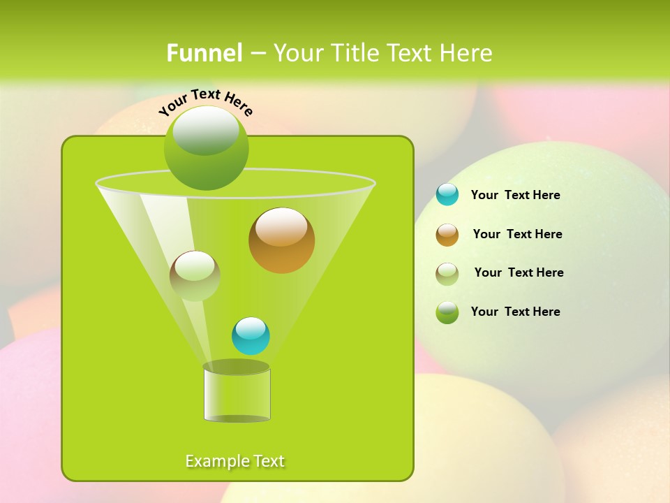 Dyed Texture Hard PowerPoint Template
