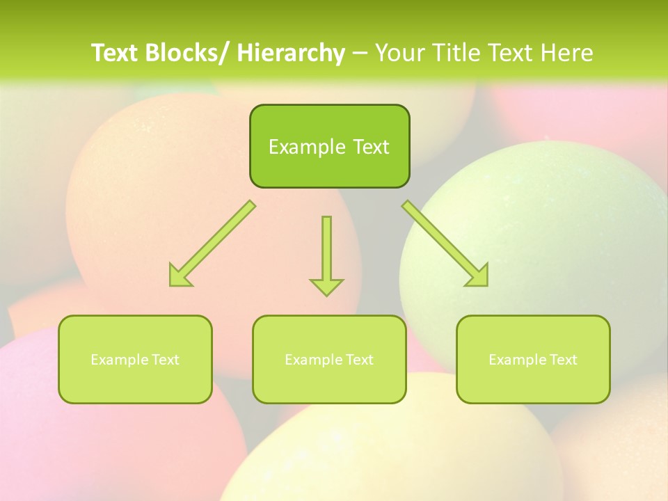 Dyed Texture Hard PowerPoint Template