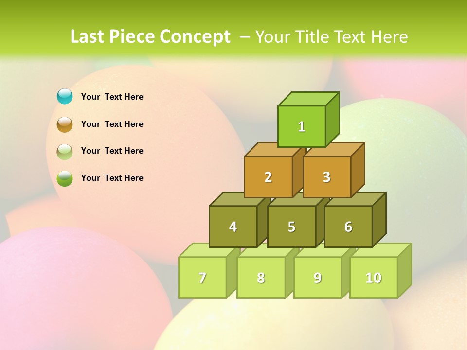 Dyed Texture Hard PowerPoint Template