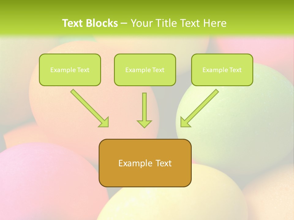 Dyed Texture Hard PowerPoint Template