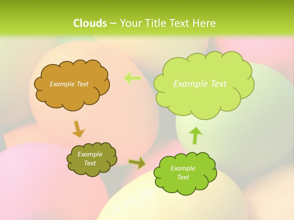 Dyed Texture Hard PowerPoint Template