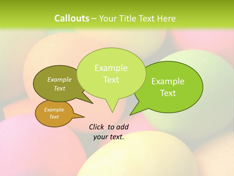 Dyed Texture Hard PowerPoint Template