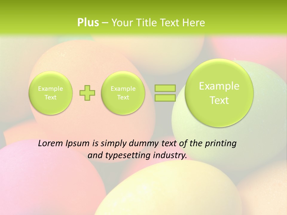 Dyed Texture Hard PowerPoint Template