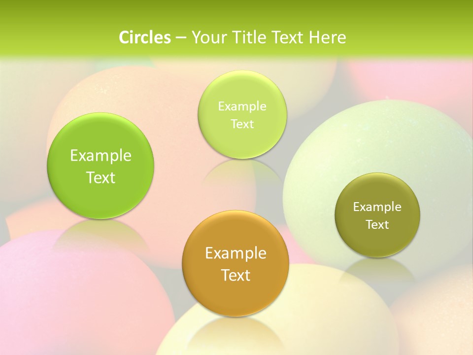 Dyed Texture Hard PowerPoint Template