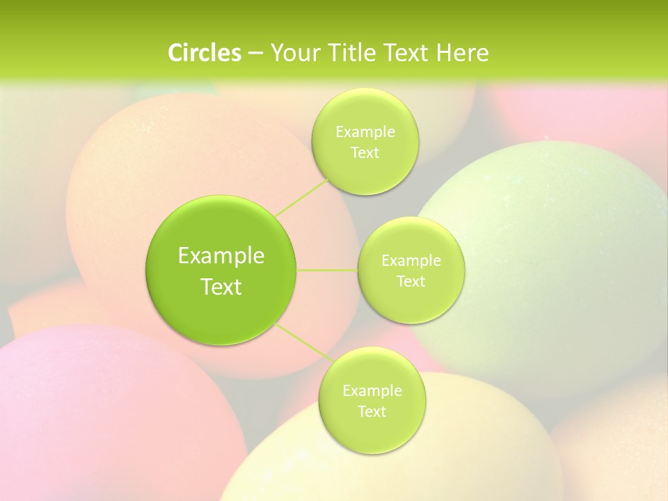 Dyed Texture Hard PowerPoint Template