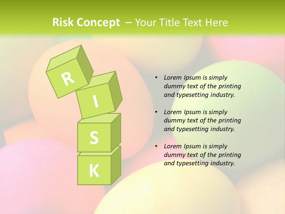 Dyed Texture Hard PowerPoint Template