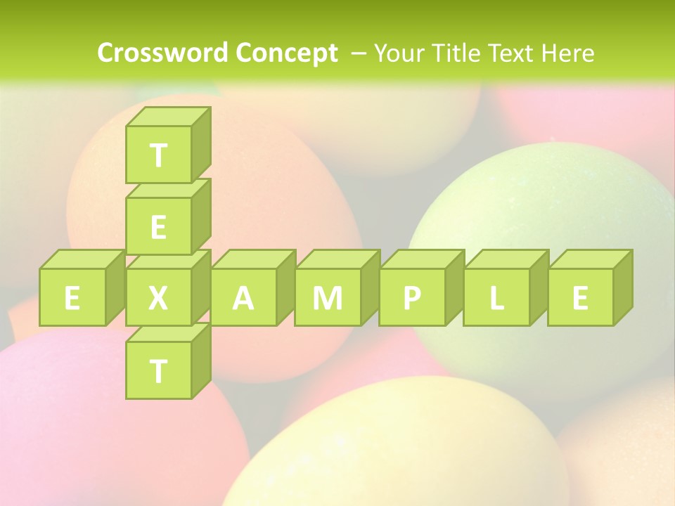 Dyed Texture Hard PowerPoint Template