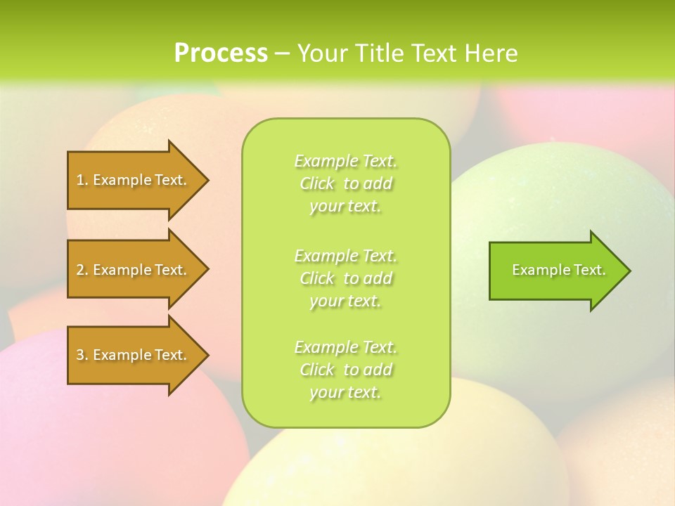 Dyed Texture Hard PowerPoint Template