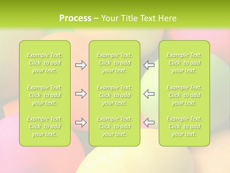 Dyed Texture Hard PowerPoint Template