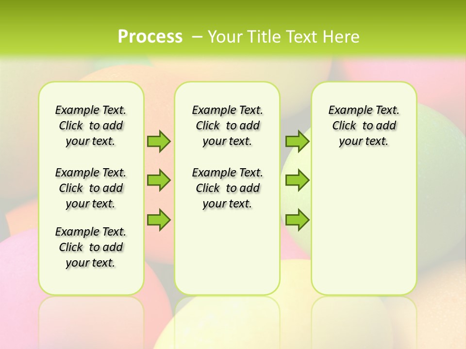 Dyed Texture Hard PowerPoint Template