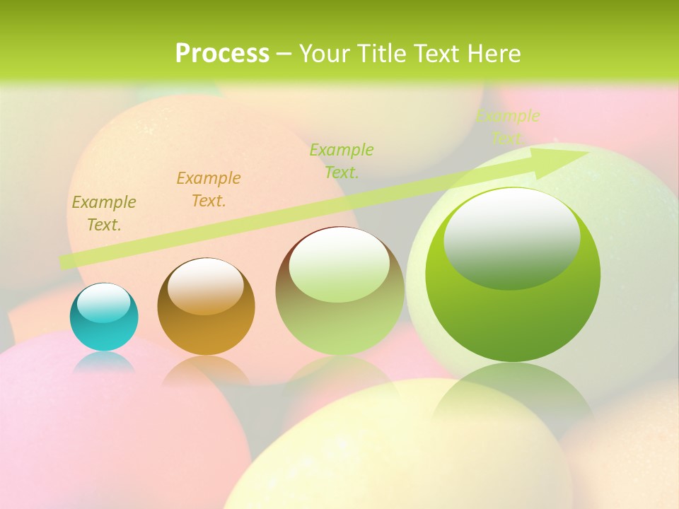 Dyed Texture Hard PowerPoint Template