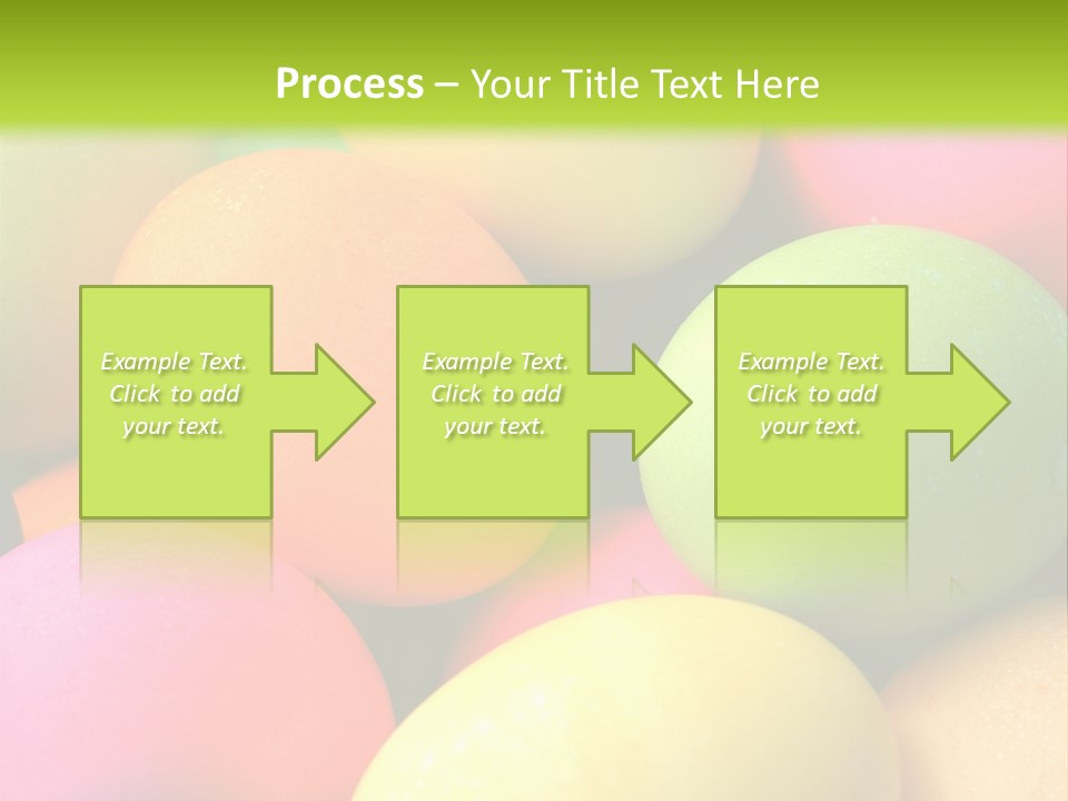 Dyed Texture Hard PowerPoint Template