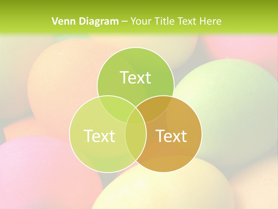 Dyed Texture Hard PowerPoint Template