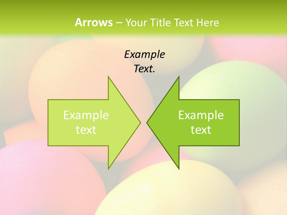 Dyed Texture Hard PowerPoint Template