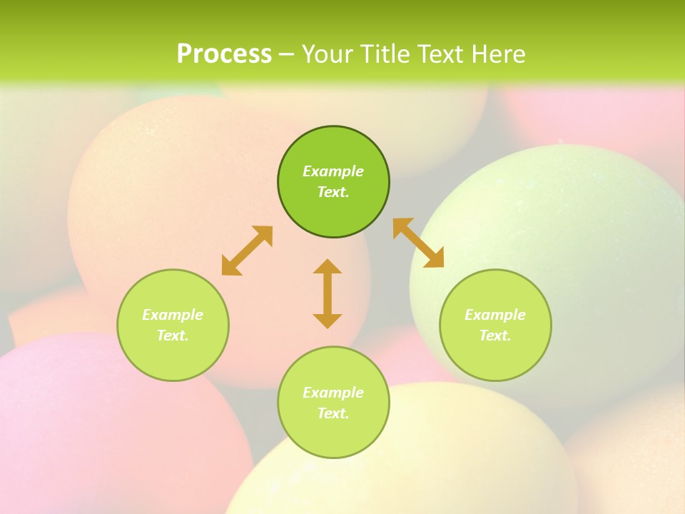 Dyed Texture Hard PowerPoint Template